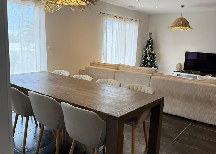 Les Cocotiers דירה סנט-מארי-לה-מר